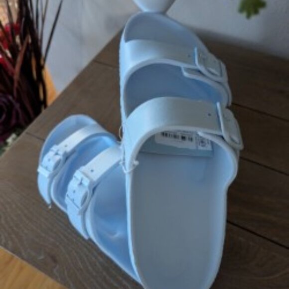 Women's Neida EVA Two Band Slide Sandals - Picture 1 of 6